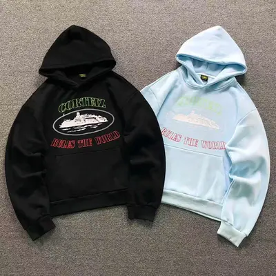 ¥125 CORTEIZ HOODIE 510231278(im 170cm 60kg i wear size M in the phot)
