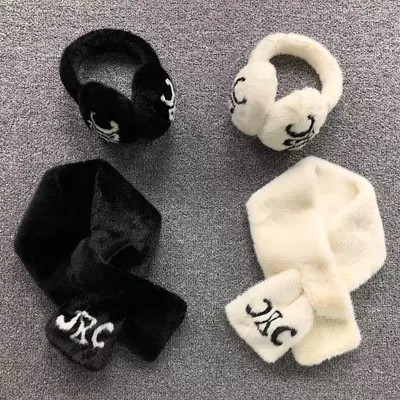 ¥118 C⭐L⭐⭐E SCARF EARMUFF 5102404102