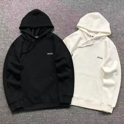 ¥215 ERMENEGILDO ZEGNA HOODIE 2110243401(im 170cm 60kg i wear size M in the phot)