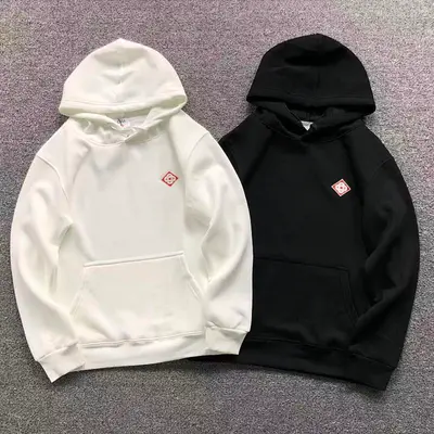 ¥215 CASABLANCA HOODIE 2110243501(im 170cm 60kg i wear size M in the phot)