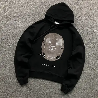 ¥175 IH NOM UH NIT HOODIE 3110254217(im 170cm 60kg i wear size S in the phot)