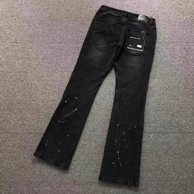 ¥215 PURPLE TROUSERS PU709 3110250817(im 170cm 60kg i wear size 30 in the phot)