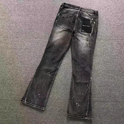 ¥215 PURPLE TROUSERS 3110250117(im 170cm 60kg i wear size 30 in the phot)