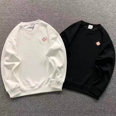 ¥175 CASABLANCA HOODIE 2110252401(im 170cm 60kg i wear size L in the phot)