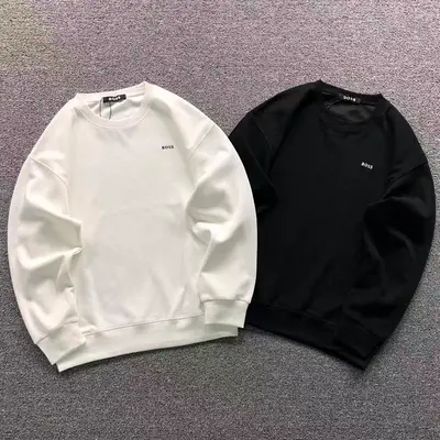 ¥175 H⭐G⭐ B⭐⭐S HOODIE 2110254201(im 170cm 60kg i wear size L in the phot)