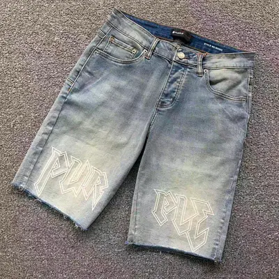 ¥185 PURPLE SHORTS 3110254417(im 170cm 60kg i wear size 30 in the phot)