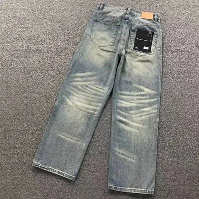 ¥215 PURPLE TROUSERS 3110251817(im 170cm 60kg i wear size 30 in the phot)
