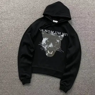 ¥175 IH NOM UH NIT HOODIE 3110254117(im 170cm 60kg i wear size S in the phot)