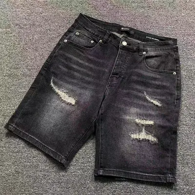 ￥185 PURPLE SHORTS 3110252417（im 170cm 60kg i wear size 30 in the phot）