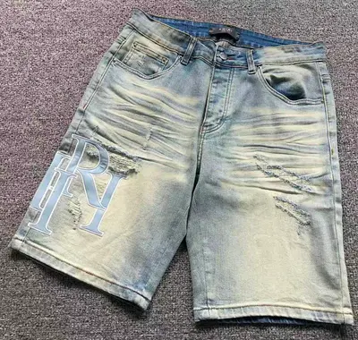 ￥185 AMIRI SHORTS 3110254517（im 170cm 60kg i wear size 30 in the phot）