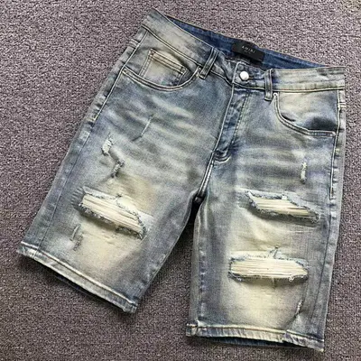 ￥185 AMIRI SHORTS 3110253117（im 170cm 60kg i wear size 30 in the phot）