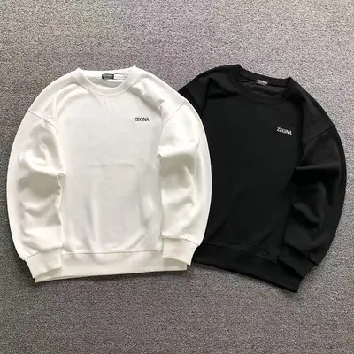 ￥175 ERMENEGILDO ZEGNA HOODIE 2110252801（im 170cm 60kg i wear size L in the phot）