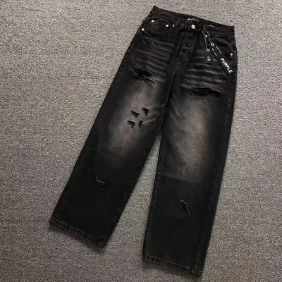 ￥215 PURPLE TROUSERS 3110251217（im 170cm 60kg i wear size 30 in the phot）