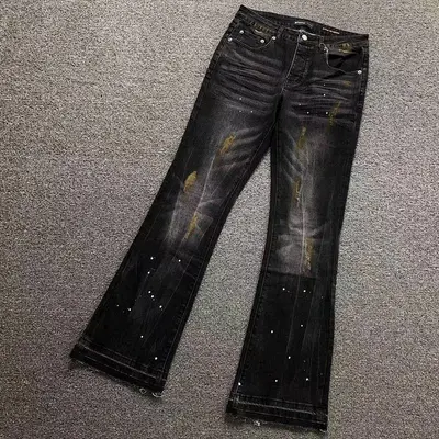 ￥215 PURPLE TROUSERS PU170 3110251017（im 170cm 60kg i wear size 30 in the phot）