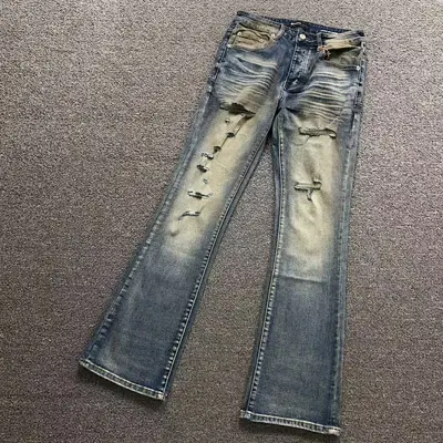 ￥215 PURPLE TROUSERS 3110252017（im 170cm 60kg i wear size 30 in the phot）