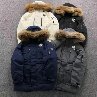 ￥598 MLB DOWN JACKETS 21102554001（im 170cm 60kg i wear size M in the phot）