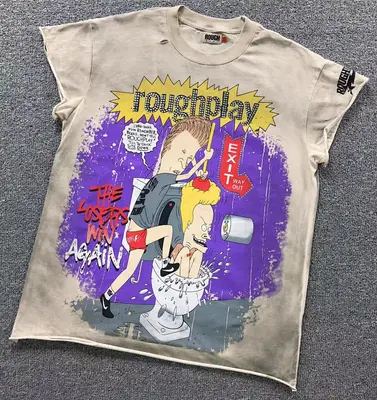 ￥115 R⭐⭐G⭐P⭐⭐Y T-SHIRT 3110270617（im 170cm 60kg i wear size S in the phot）