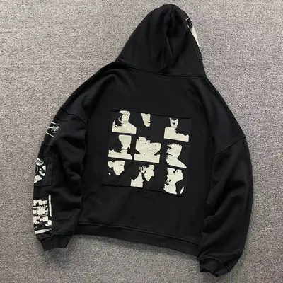 ￥208 ENFANTS RICHES DEPRIMES HOODIE 5102711136（im 170cm 60kg i wear size M in the phot）