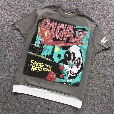 ￥118 R⭐⭐G⭐P⭐⭐Y T-SHIRT 3110271217（im 170cm 60kg i wear size S in the phot）