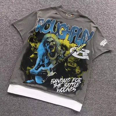￥118 R⭐⭐G⭐P⭐⭐Y T-SHIRT 3110270917（im 170cm 60kg i wear size S in the phot）