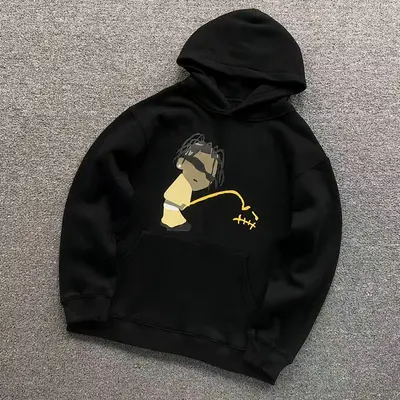 ￥125 TRAVIS SCOTT HOODIE 4110270246（im 170cm 60kg i wear size S in the phot）