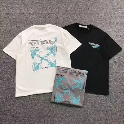 ￥118 OFF-WHITE T-SHIRT 5102704147（im 170cm 60kg i wear size M in the phot）