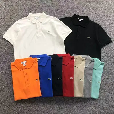￥135 LACOSTE POLO 5102701147（im 170cm 60kg i wear size M in the phot）