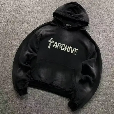 ￥195 FAR ARCHIVE HOODIE 3110272017（im 170cm 60kg i wear size 1 in the phot）