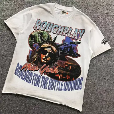 ￥118 R⭐⭐G⭐P⭐⭐Y T-SHIRT 3110271317（im 170cm 60kg i wear size S in the phot）