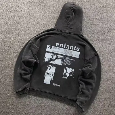 ￥178 ENFANTS RICHES DEPRIMES HOODIE 5102715136（im 170cm 60kg i wear size S in the phot）
