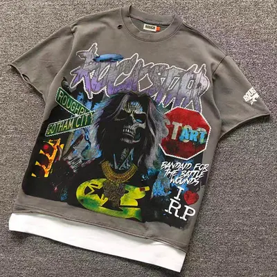￥118 R⭐⭐G⭐P⭐⭐Y T-SHIRT 3110171817（im 170cm 60kg i wear size S in the phot）