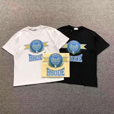 ¥108 RHUDE T-SHIRT 3110270217(im 170cm 60kg i wear size S in the phot)