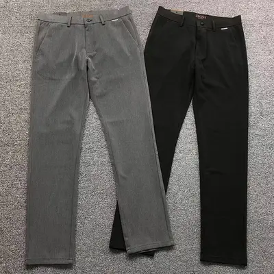 ¥225 ERMENEGILDO ZEGNA TROUSERS 2110292105(im 170cm 60kg i wear size 32 in the phot)