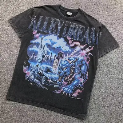¥109 V⭐LL⭐Y T-SHIRT 3110284017(im 170cm 60kg i wear size L in the phot)