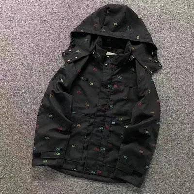 ¥358 G⭐C⭐I JACKET 3110283021(im 170cm 60kg i wear size XL in the phot)