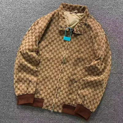 ¥358 G⭐C⭐I JACKET 3110282621(im 170cm 60kg i wear size XL in the phot)
