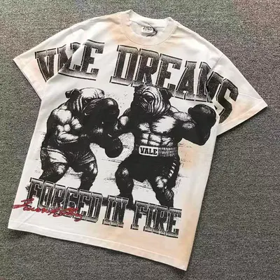 ¥105 V⭐LL⭐Y T-SHIRT 3110284217(im 170cm 60kg i wear size L in the phot)