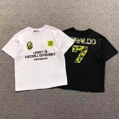 ¥98 BAPE T-SHIRT 3110284317(im 170cm 60kg i wear size M in the phot)