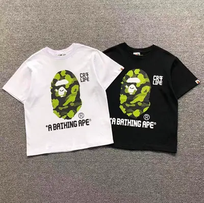 ¥98 BAPE T-SHIRT 3110292617 (im 170cm 60kg i wear size M in the phot)