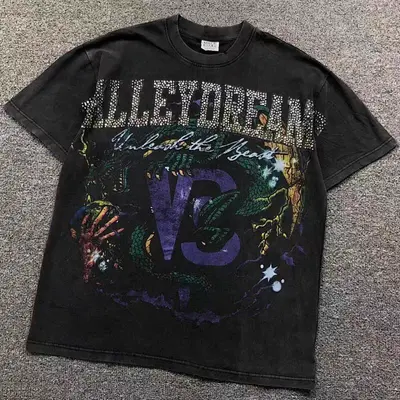 ¥118 V⭐LL⭐Y T-SHIRT 3110283717(im 170cm 60kg i wear size L in the phot)