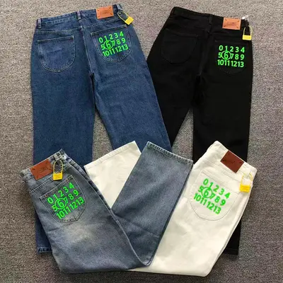 ¥195 MAISON MARGIELA TROUSERS 3110291617