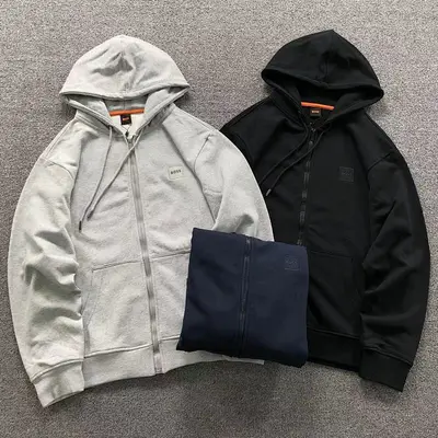 ¥178 H⭐G⭐ B⭐⭐S HOODIE 3110300103(im 170cm 60kg i wear size L in the phot)