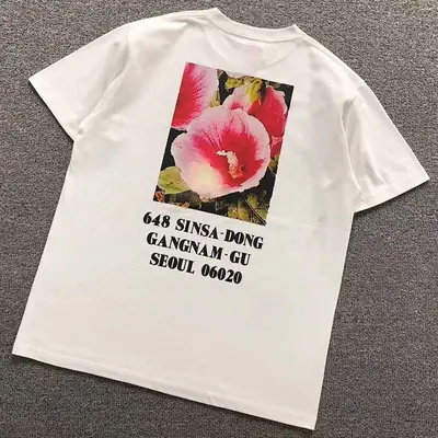 ¥95 S⭐⭐R⭐⭐E T-SHIRT 1110291602(im 170cm 60kg i wear size L in the phot)