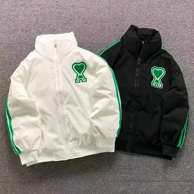 ¥468 AMI DOWN JACKETS 3110293020(im 170cm 60kg i wear size M in the phot)