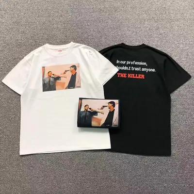 ¥95 S⭐⭐R⭐⭐E T-SHIRT 1110291102(im 170cm 60kg i wear size L in the phot)