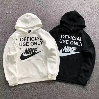 ¥215 N⭐K⭐ HOODIE 2110304401(im 170cm 60kg i wear size L in the phot)