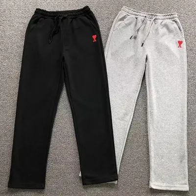 ¥138 AMI TROUSERS 2110304701(im 170cm 60kg i wear size L in the phot)