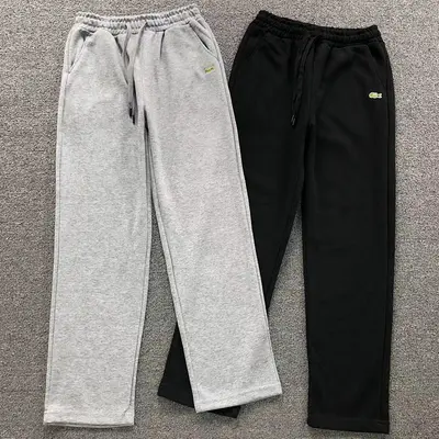 ¥138 LACOSTE TROUSERS 2110304901(im 170cm 60kg i wear size L in the phot)