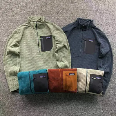 ¥225 PATAGONIA FLEECE JACKET 2110300904(im 170cm 60kg i wear size L in the phot)
