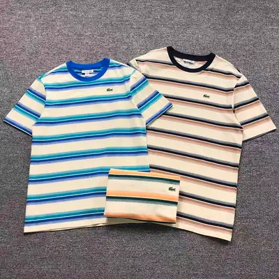 ￥115 LACOSTE T-SHIRT 2110301404（im 170cm 60kg i wear size M in the phot）